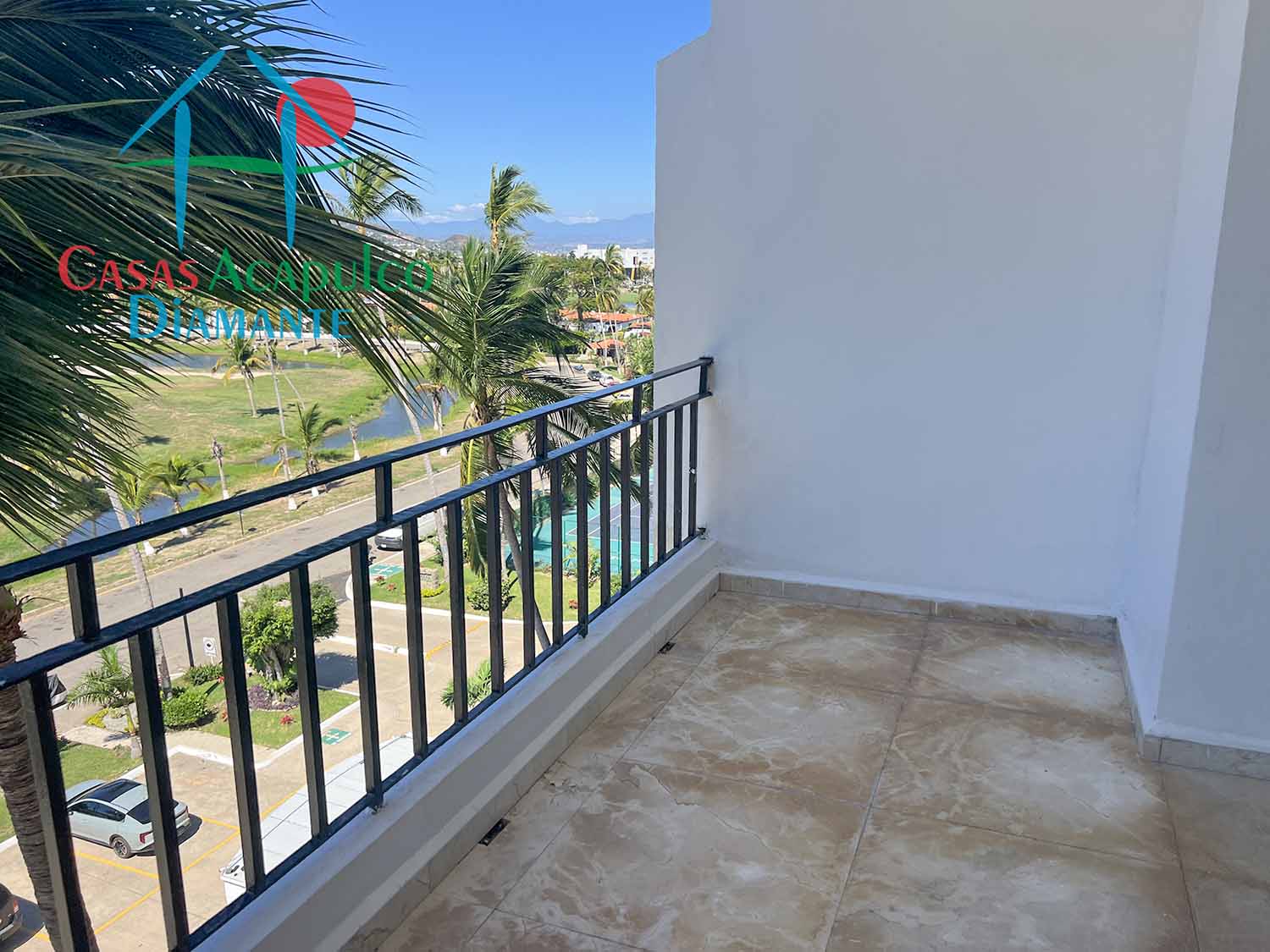 Azteca Princess 405 y 408 - Terraza 408 2